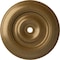 Ekena Millwork Classic Ceiling Medallion (Fits Canopies up to 8 1/4"), 44 1/2"OD x 4"ID x 4 "P, Pale Gold CM44CLPAS - alternate 1
